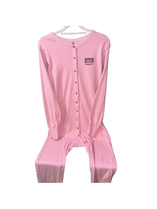 Sportsman’s warehouse Other - Sportsman’s warehouse 100% cotton made in India size extra large pink longjohns￼